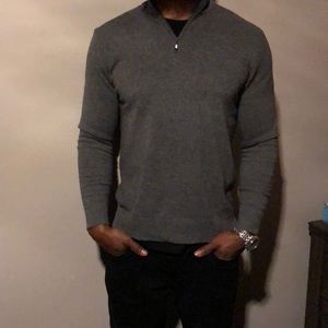 Men’s QI Cashmere Sweater